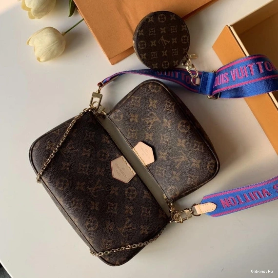 VUITTON PRELAUNCH POCHETTE ACCESSOIRES LOUIS EXCHANELUSIVE - MULTI DIGITAL 0415